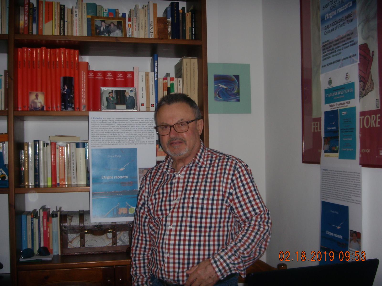 Sbarca in paese "Il navigatore del Po" 