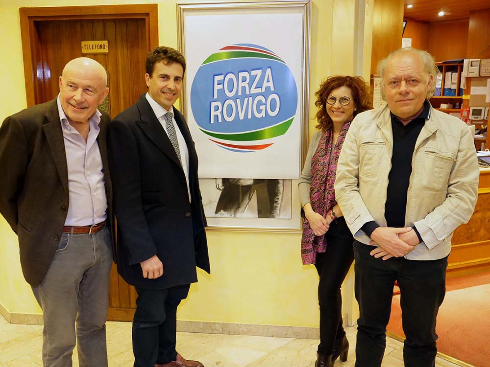 Forza Rovigo si presenta: "Ecco chi siamo e perch&eacute; sosteniamo Monica Gambardella"