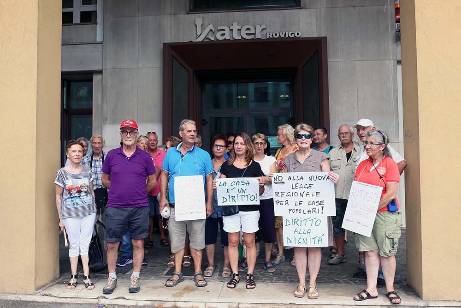 manifestazione ater gruppo