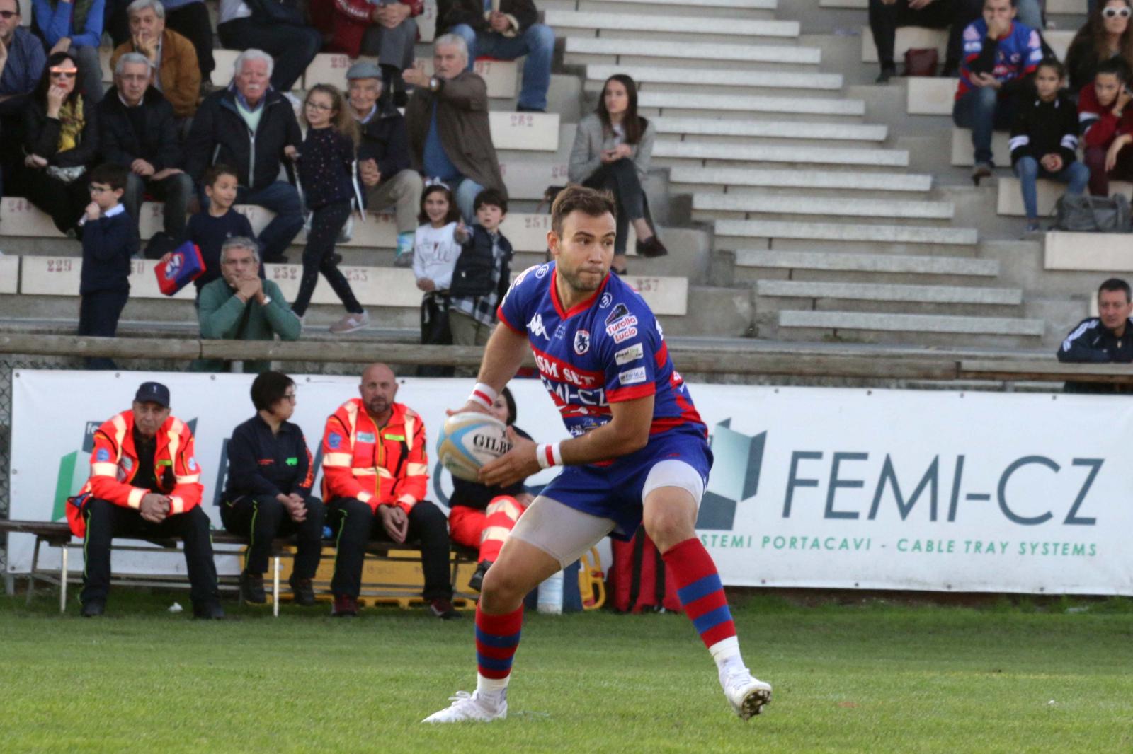 Femi Cz vs Fiamme Oro Rugby 21