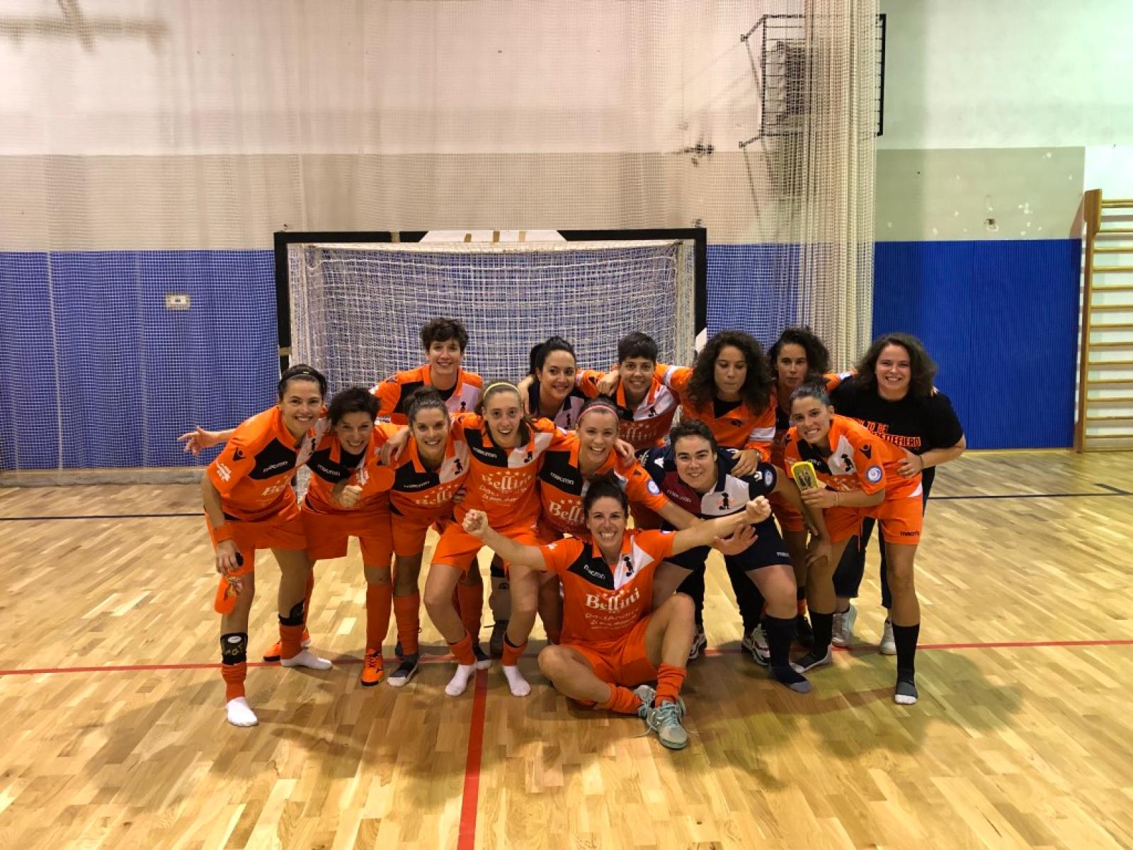 Triste trasferta per le giocatrici