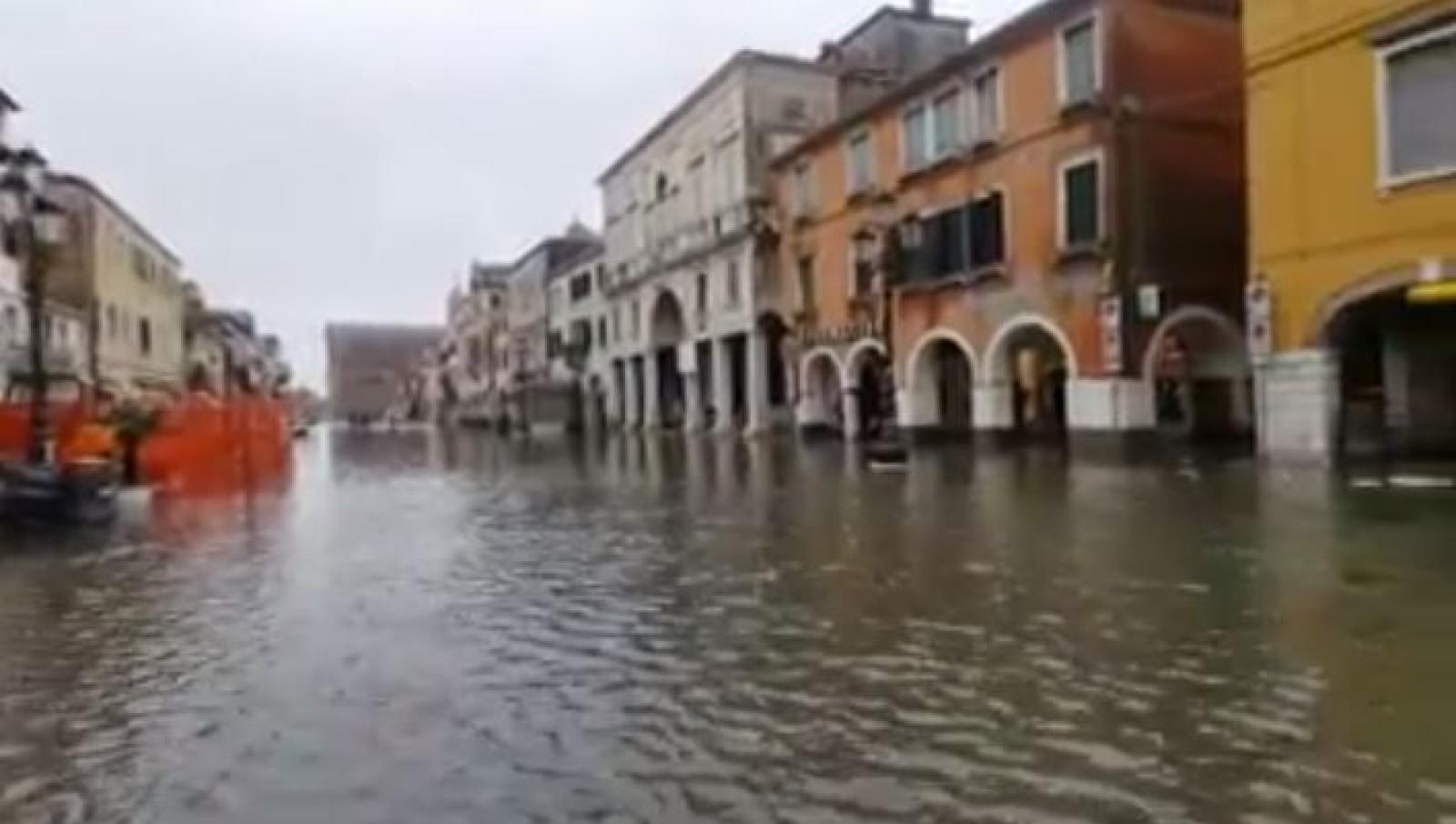 Domani sera acqua alta: marea a 135 centimetri