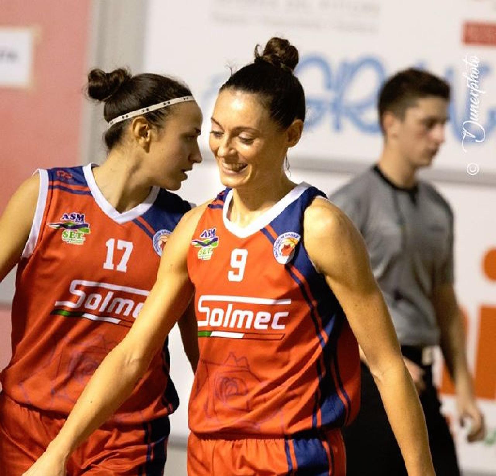 L'imbattibile Solmec si arrende 