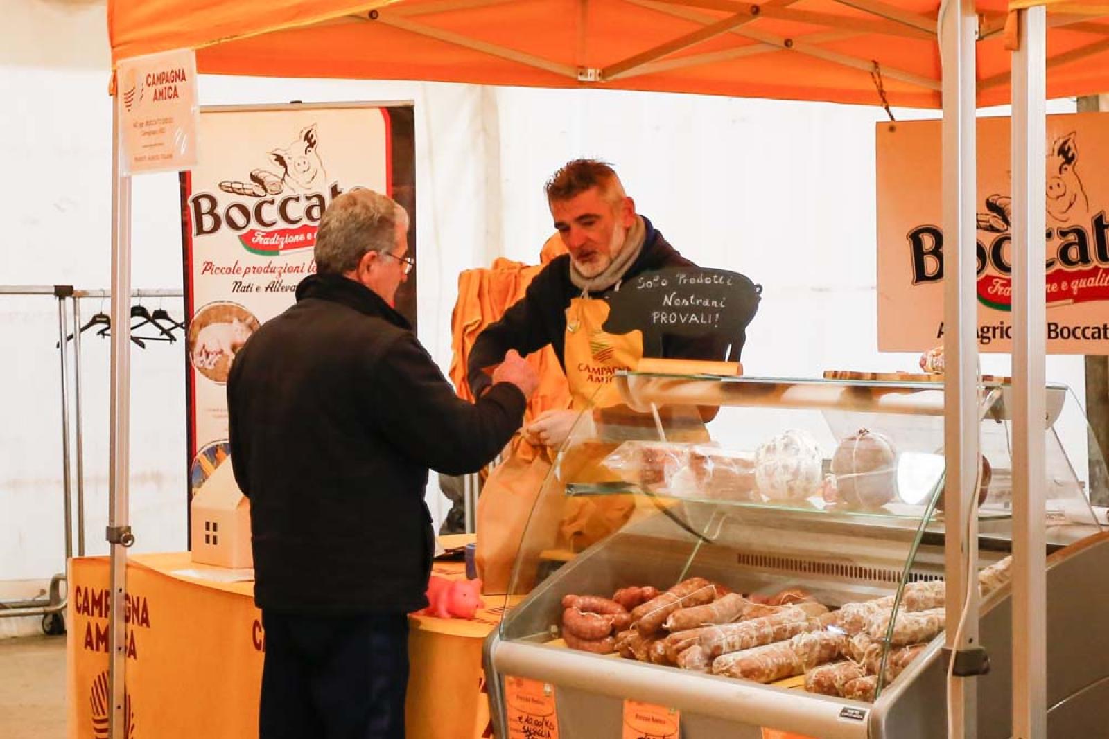Riparte il mercato coperto di Campagna Amica 