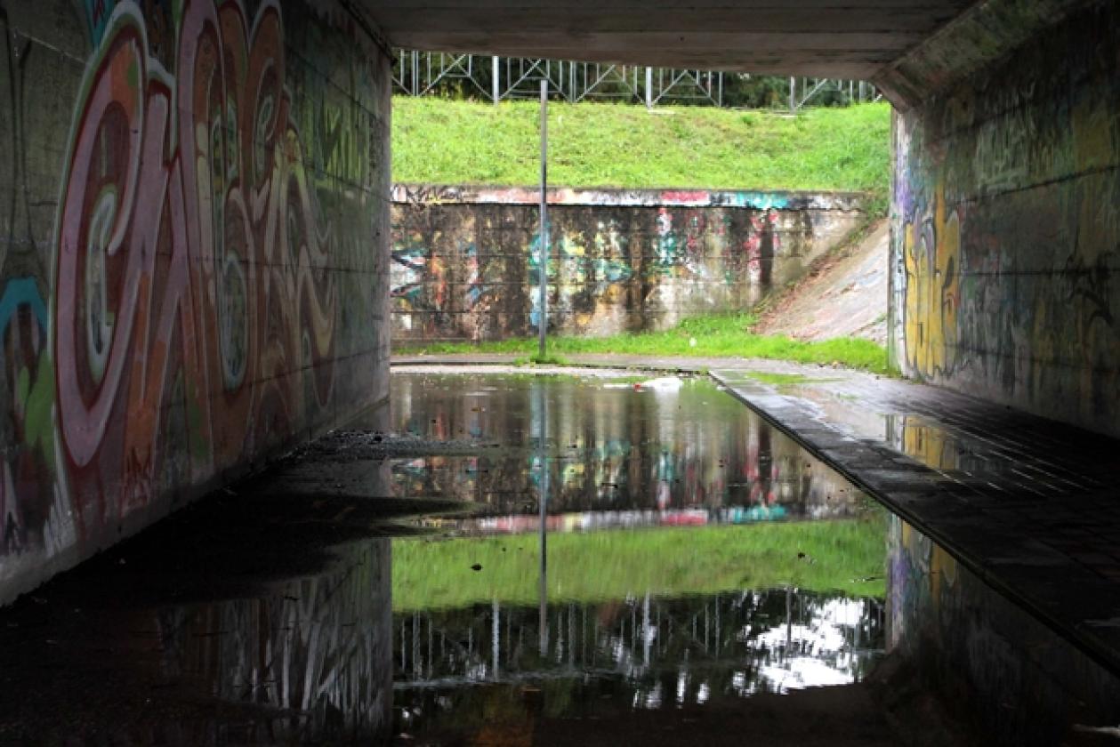 Pista Ciclabile Ponte Marabin 1