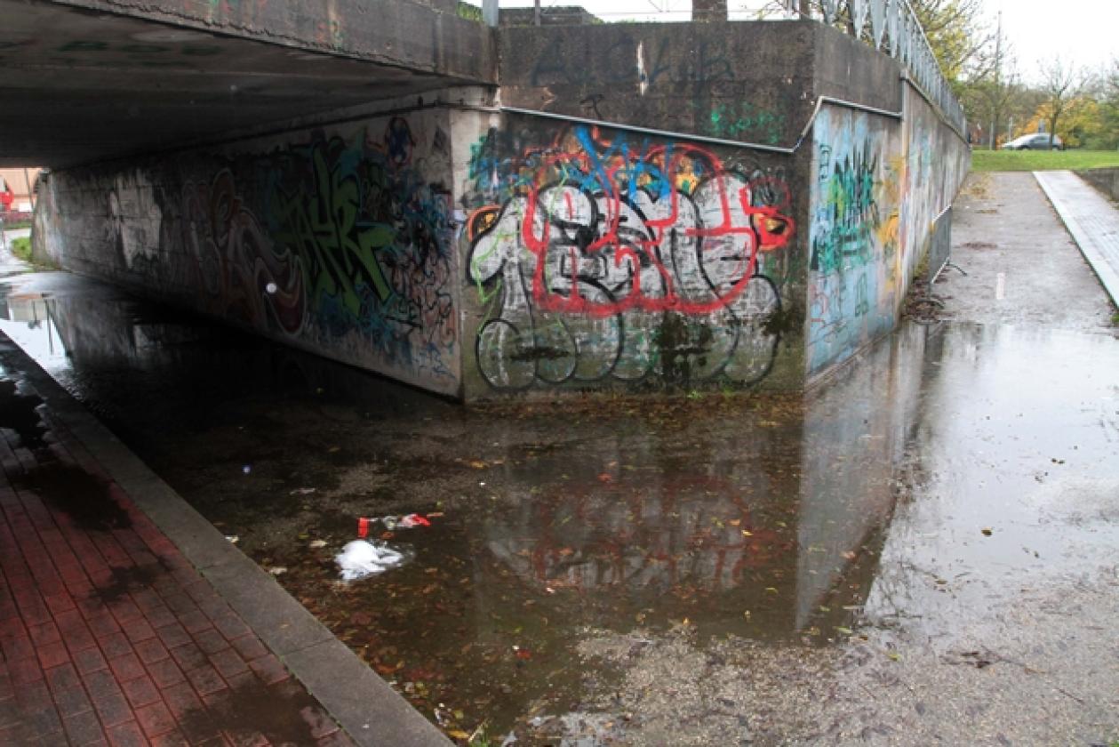 Pista Ciclabile Ponte Marabin 2
