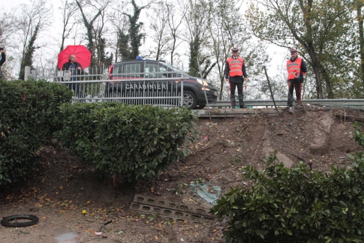 Baruchella Incidente auto 2