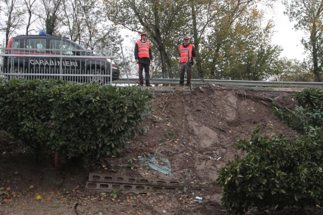 Baruchella Incidente auto 3