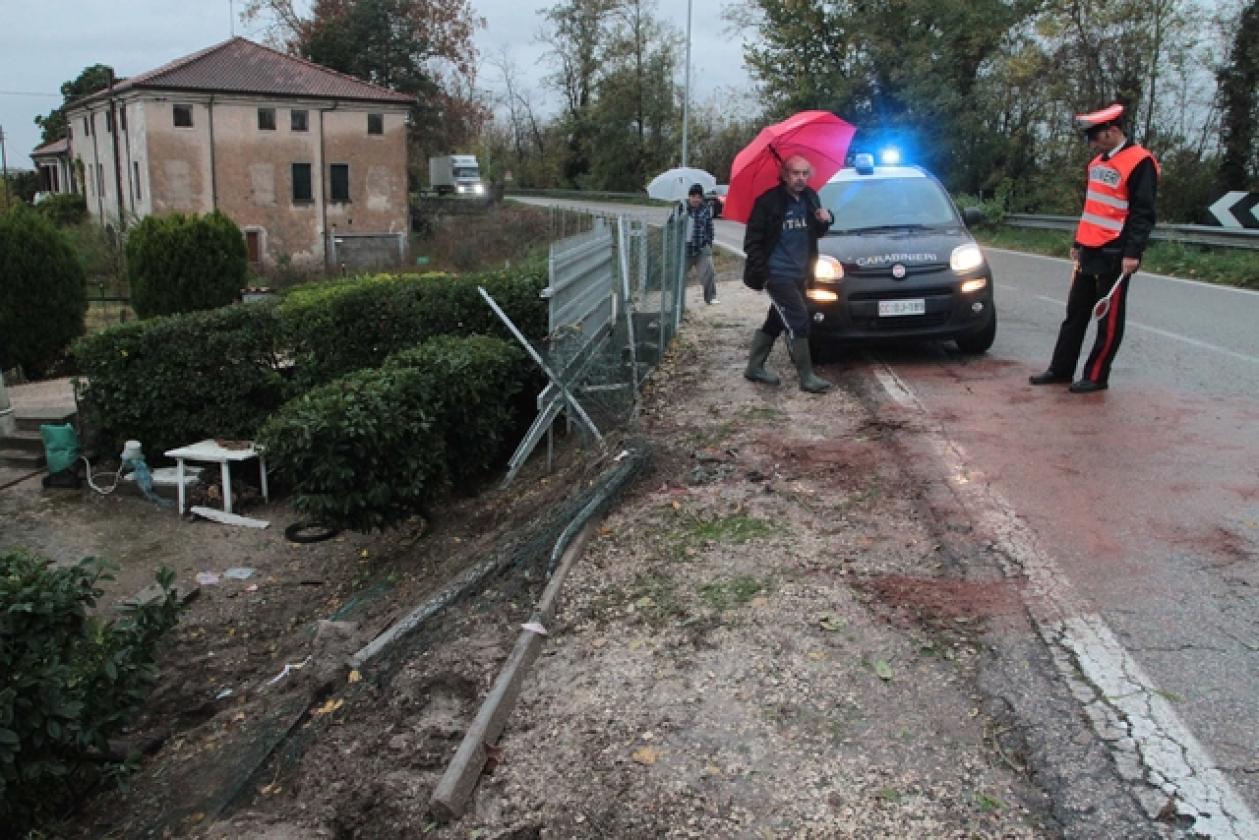 Baruchella Incidente auto 4