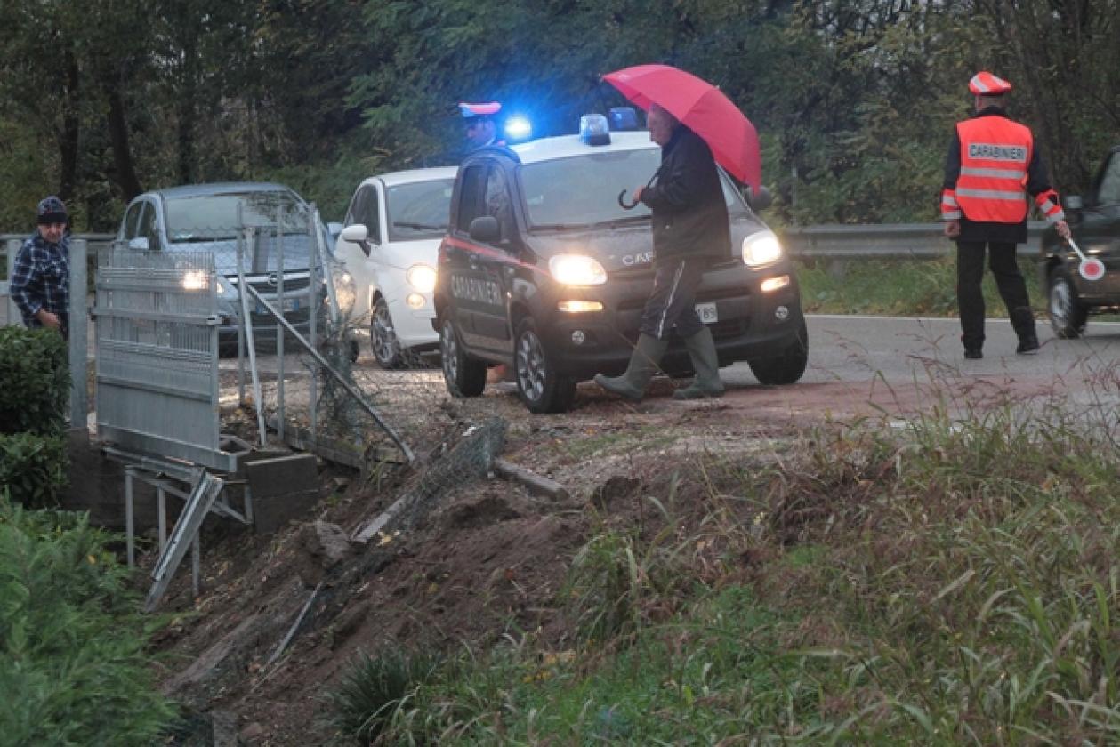 Baruchella Incidente auto 6