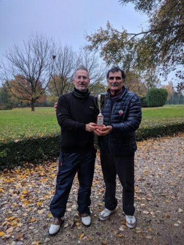 COPPA DEI CAMPIONI 2017 M. Prudenziato e Nino Ross