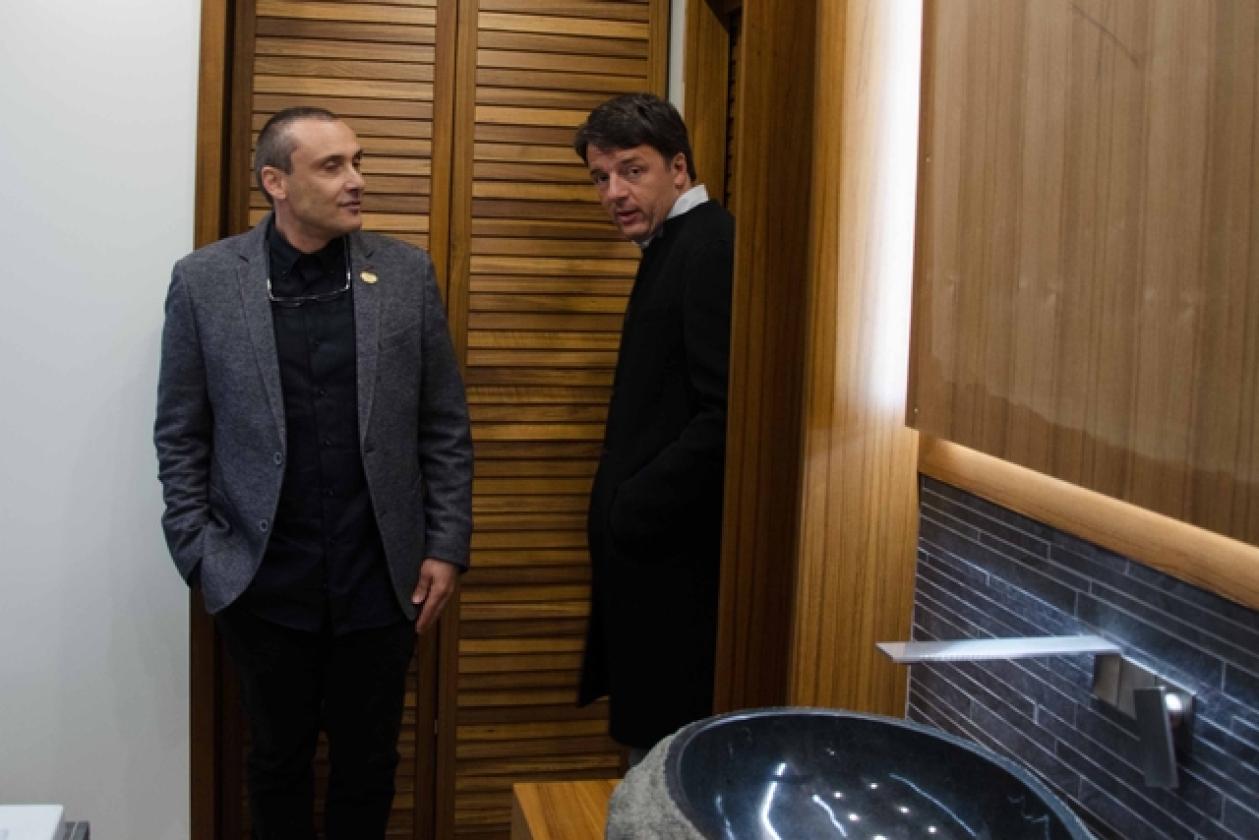 Matteo Renzi Bergantino 1