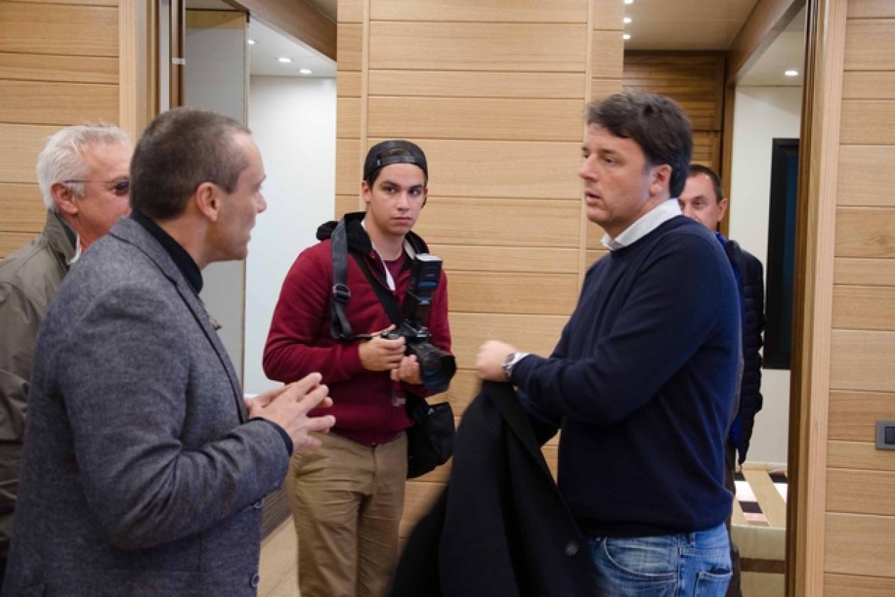 Matteo Renzi Bergantino 2