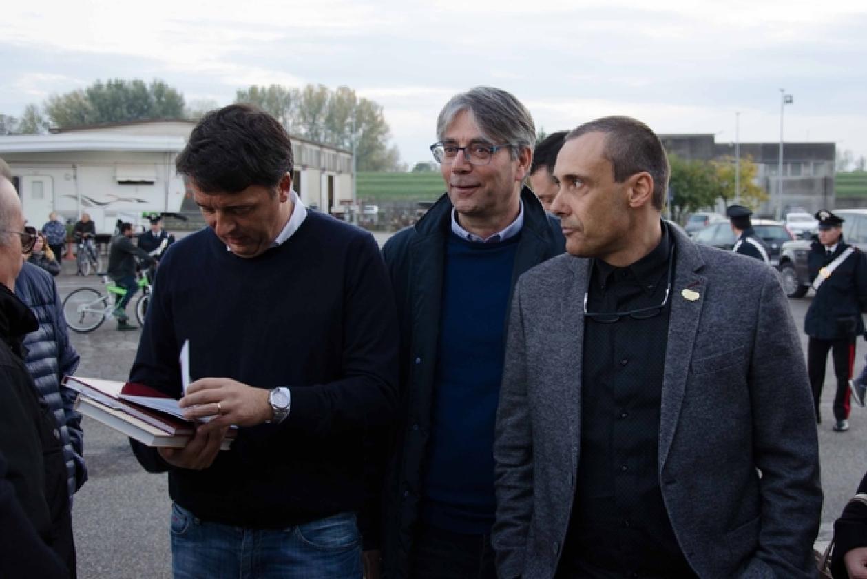 Matteo Renzi Bergantino 3
