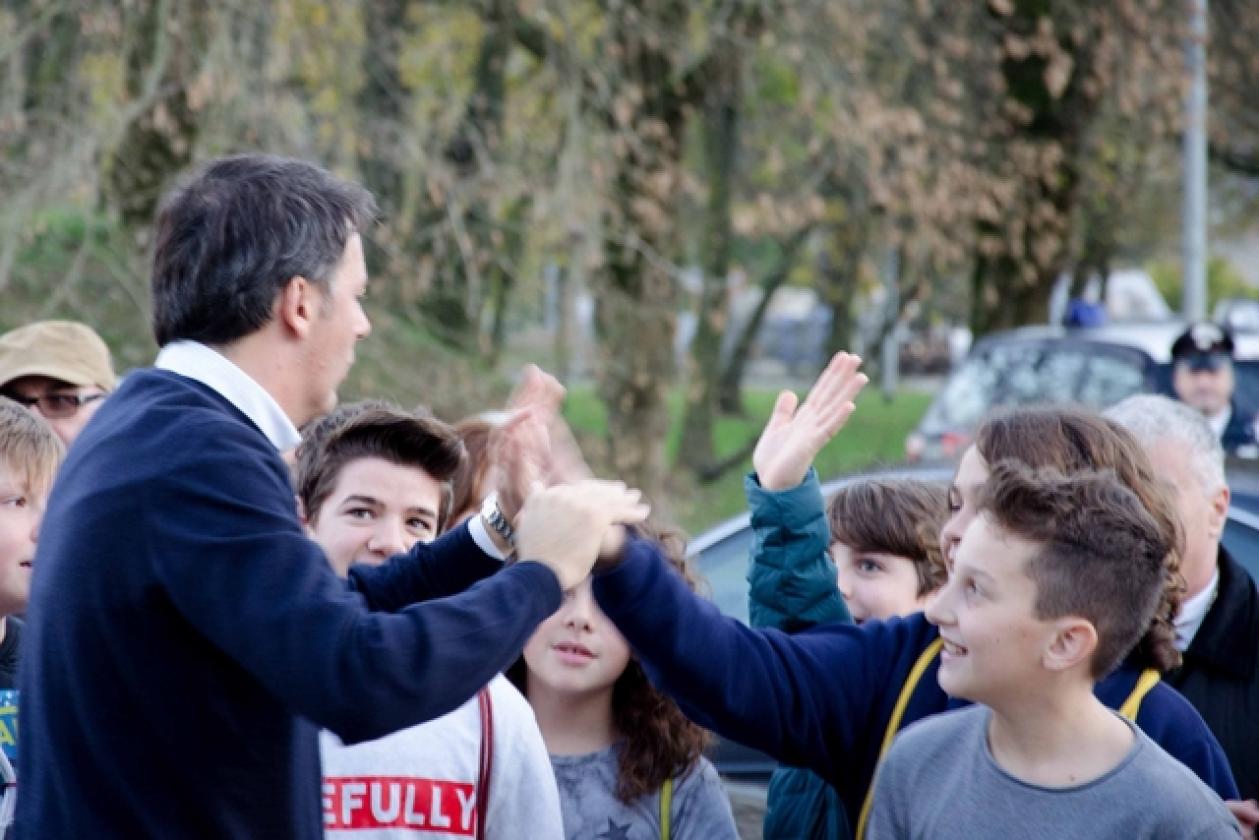 Matteo Renzi Bergantino 6