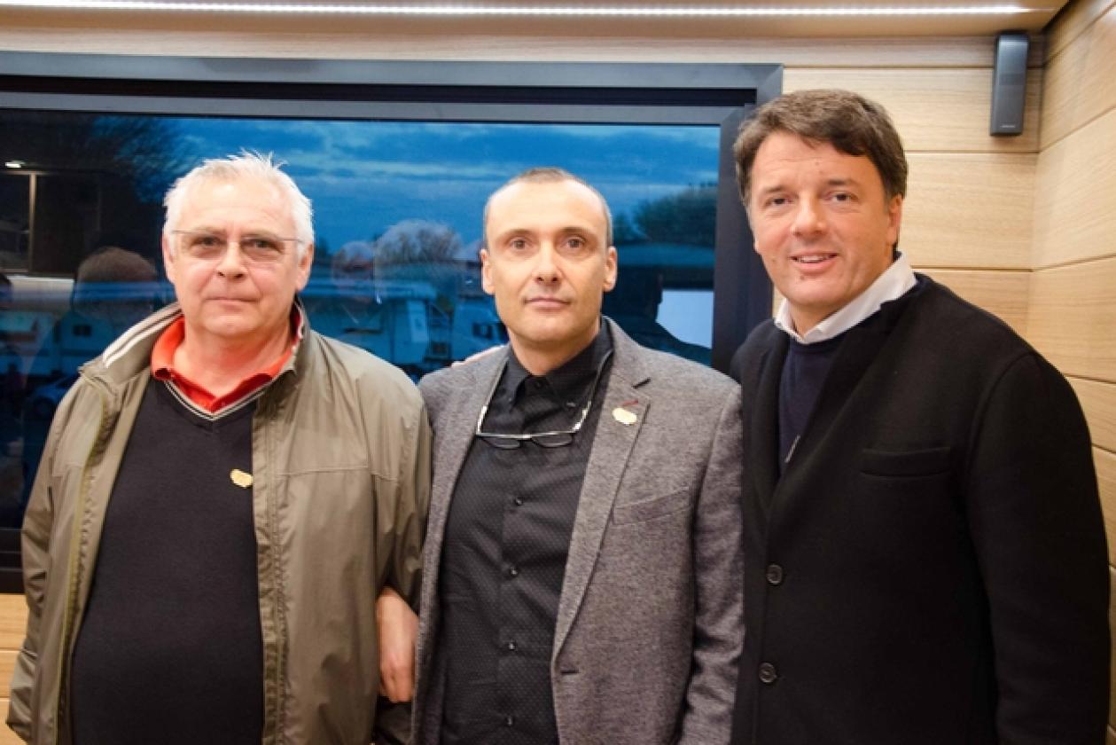 Matteo Renzi Bergantino