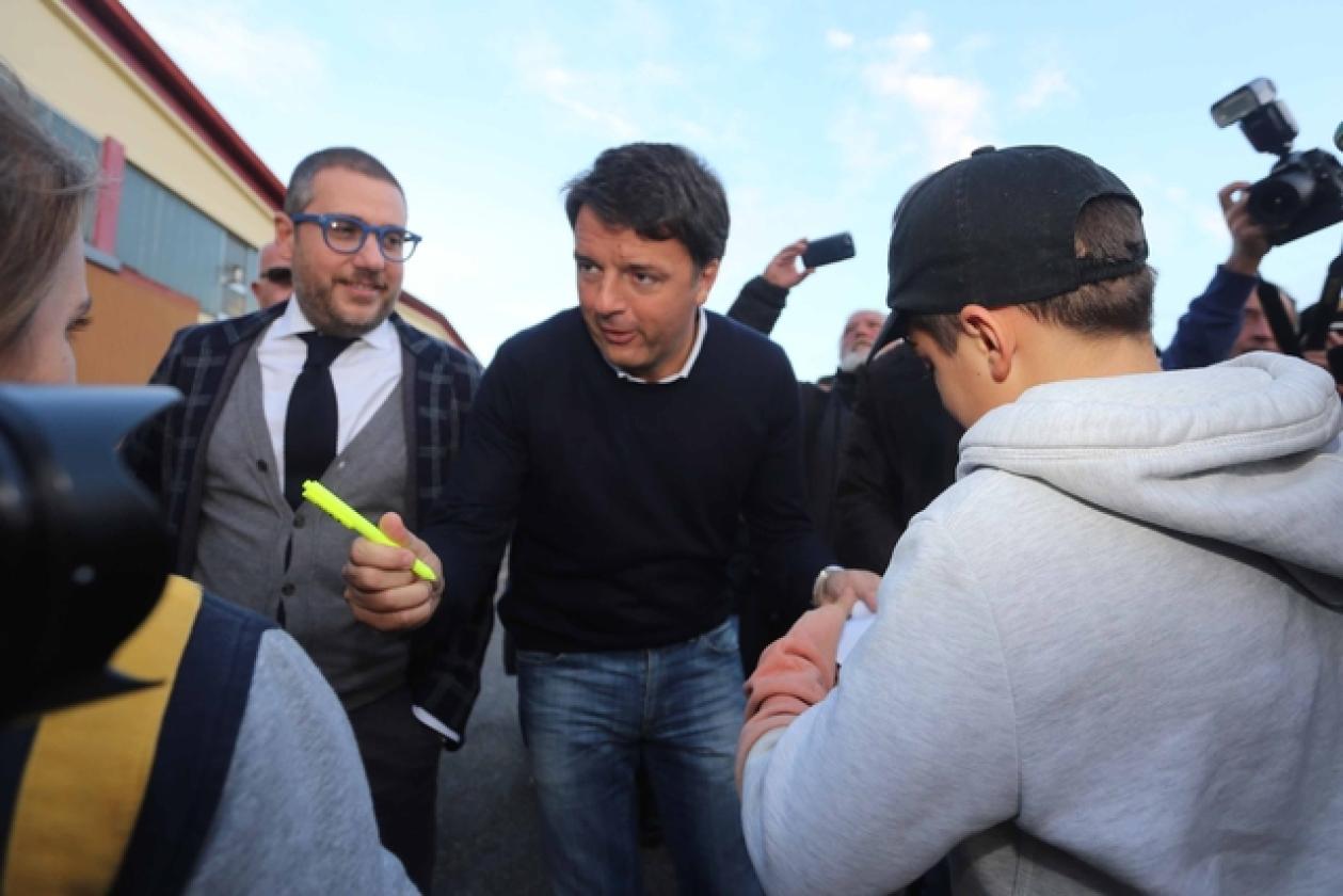 Matteo Renzi Melara 10