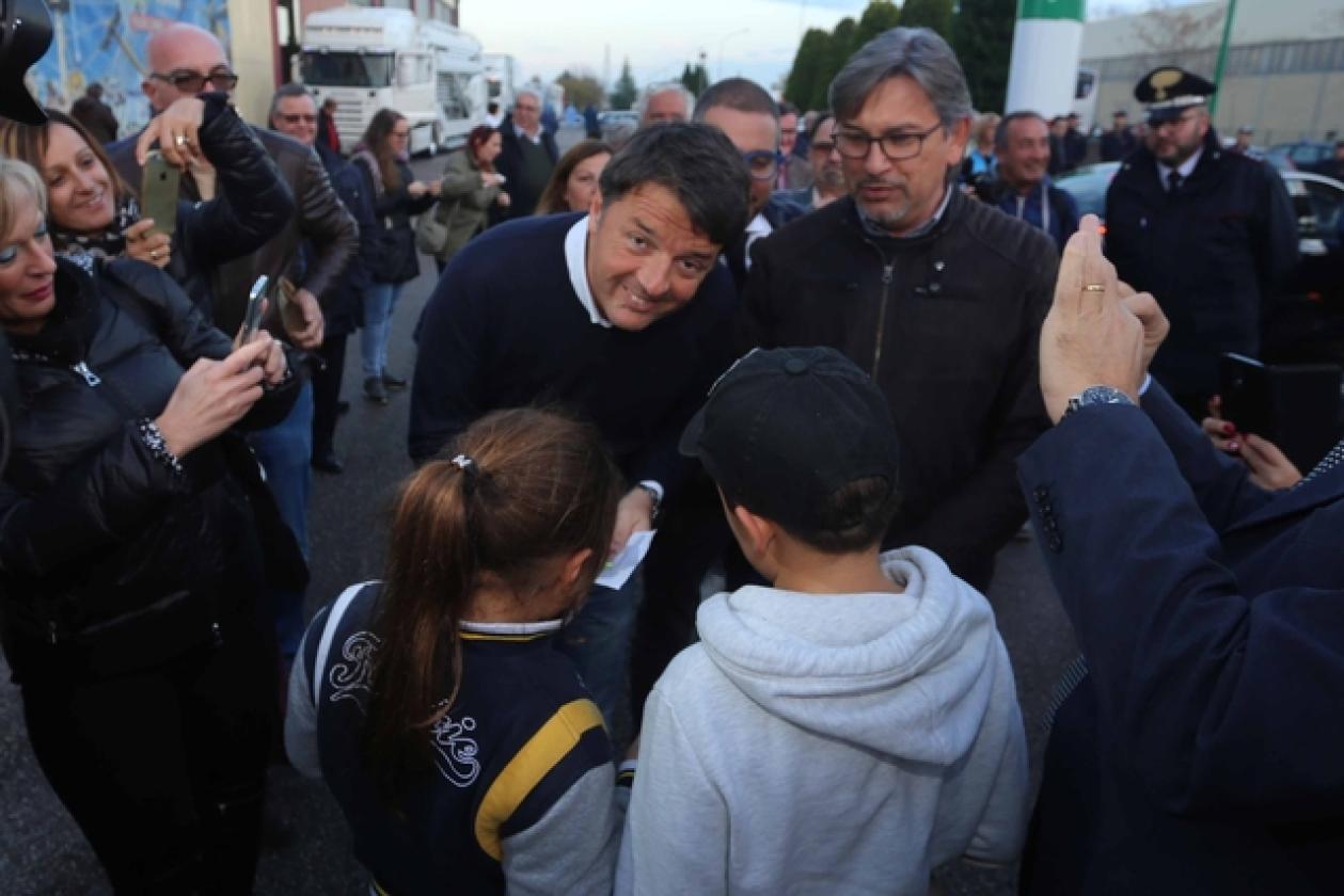 Matteo Renzi Melara 12
