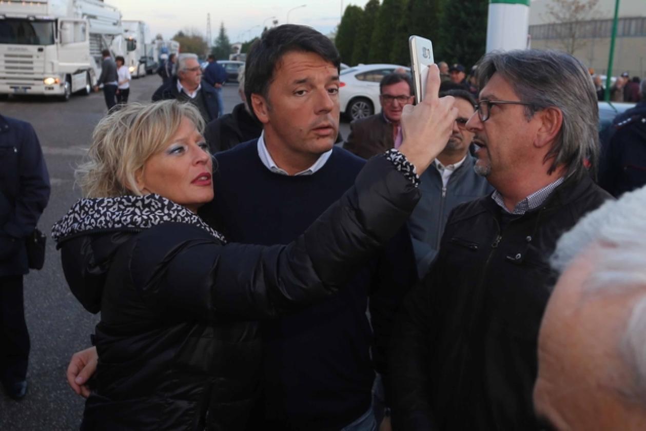 Matteo Renzi Melara 13