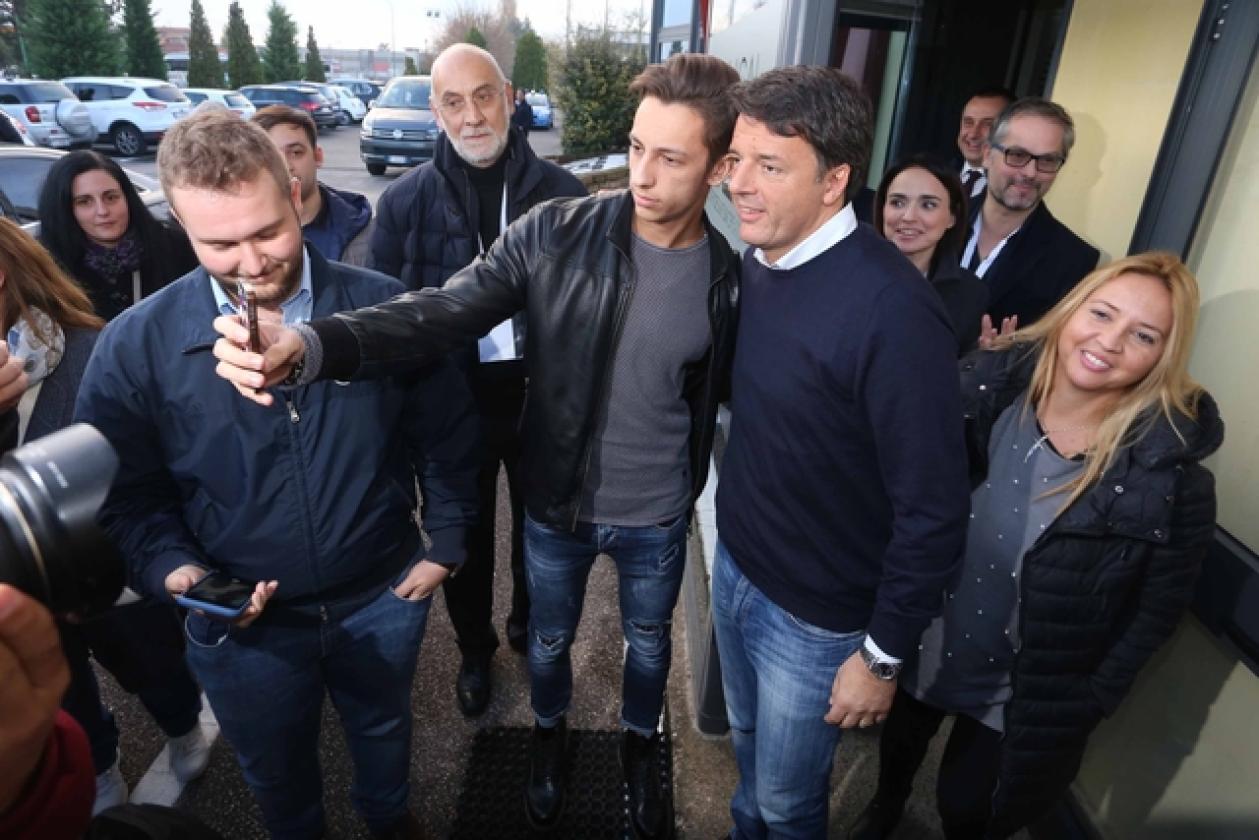 Matteo Renzi Melara