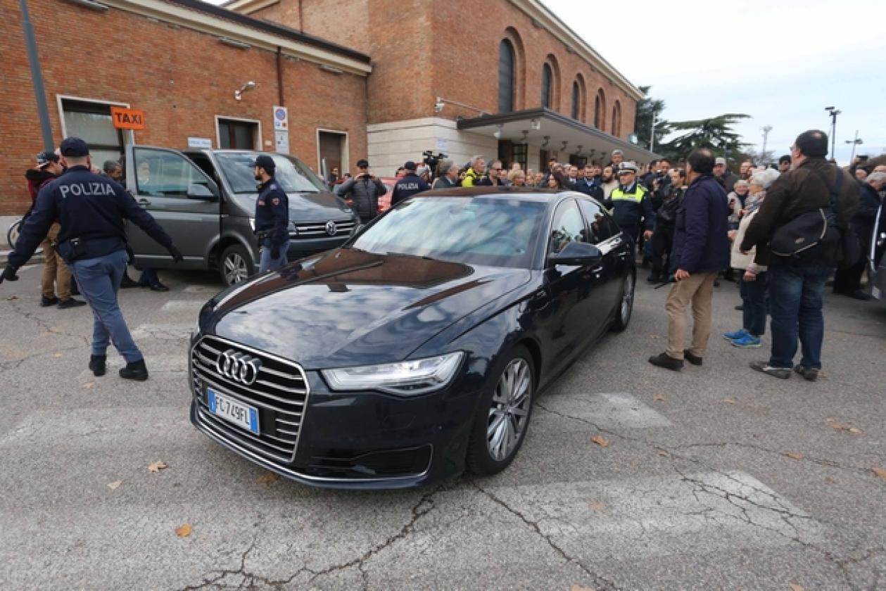 Matteo Renzi Rovigo Stazione dei Treni 12