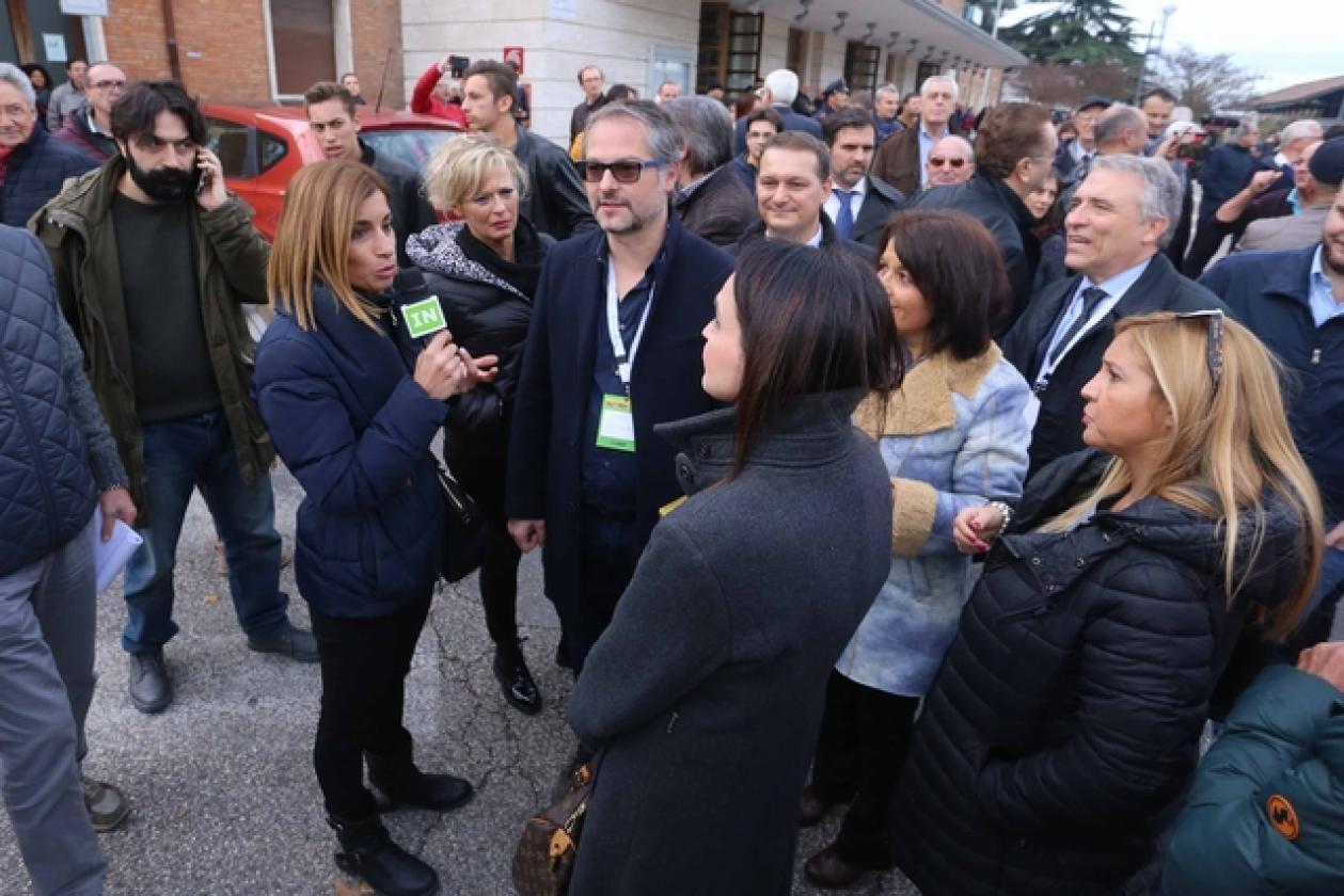 Matteo Renzi Rovigo Stazione dei Treni 17