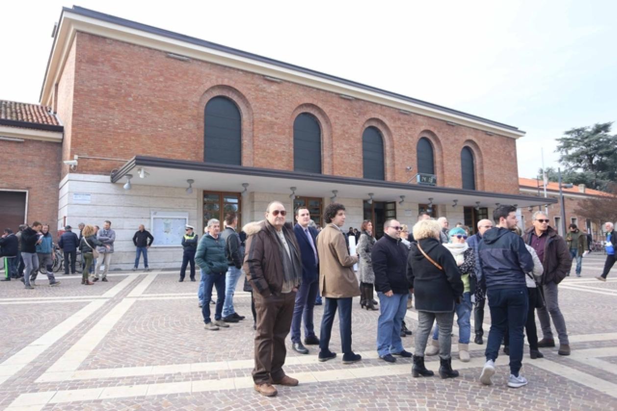 Matteo Renzi Rovigo Stazione dei Treni