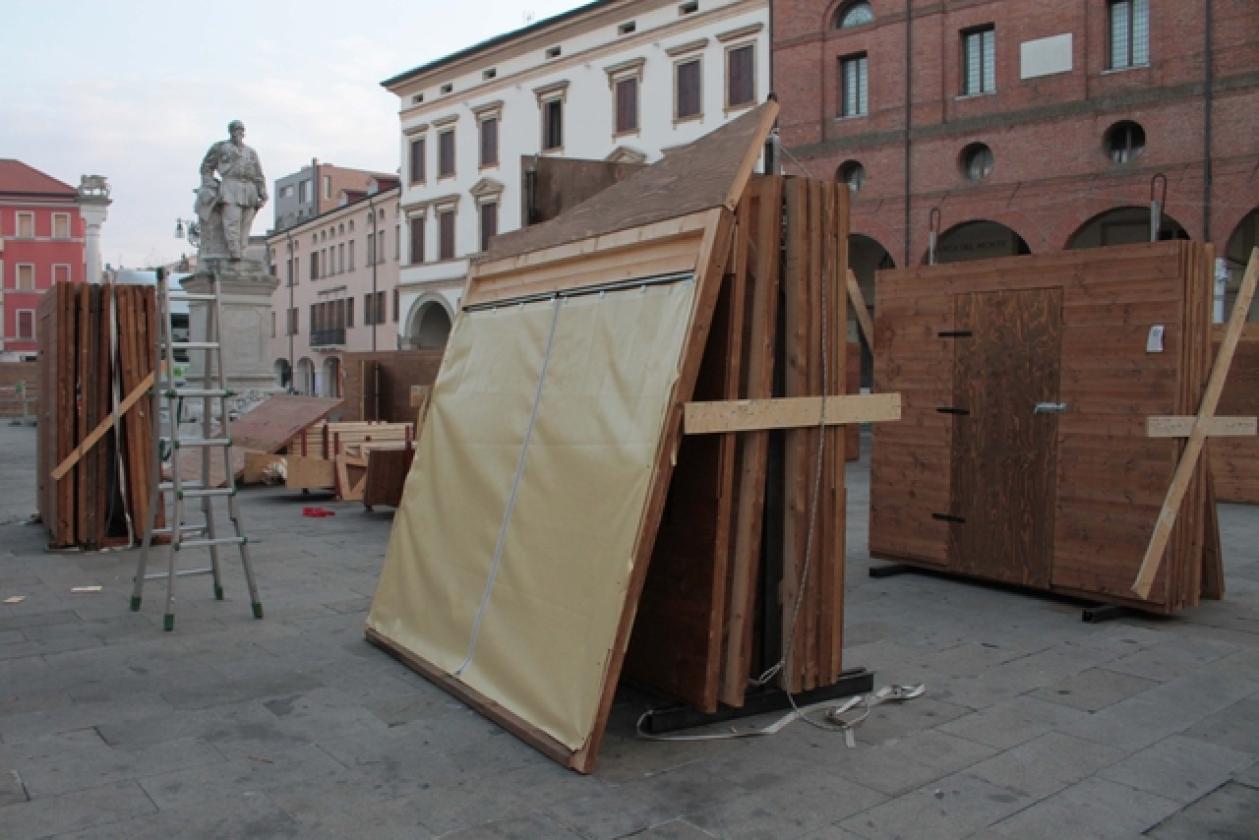 Casette di Natale Piazza Vittorio 2