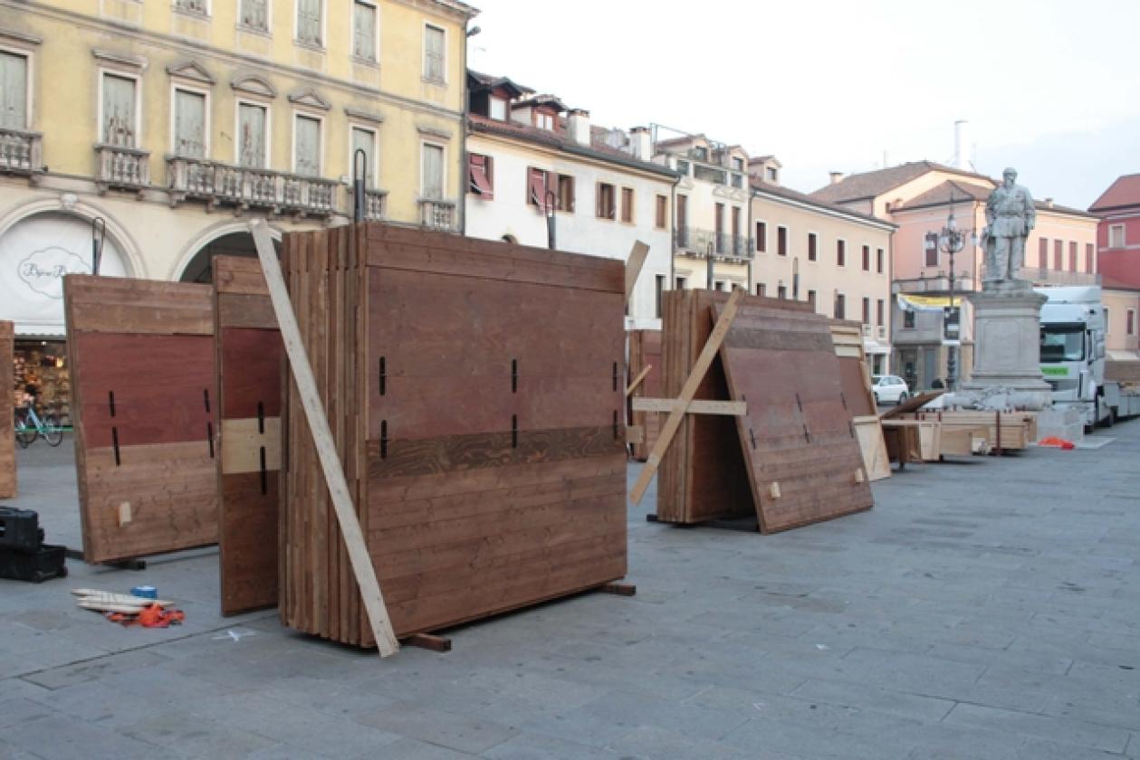 Casette di Natale Piazza Vittorio 8