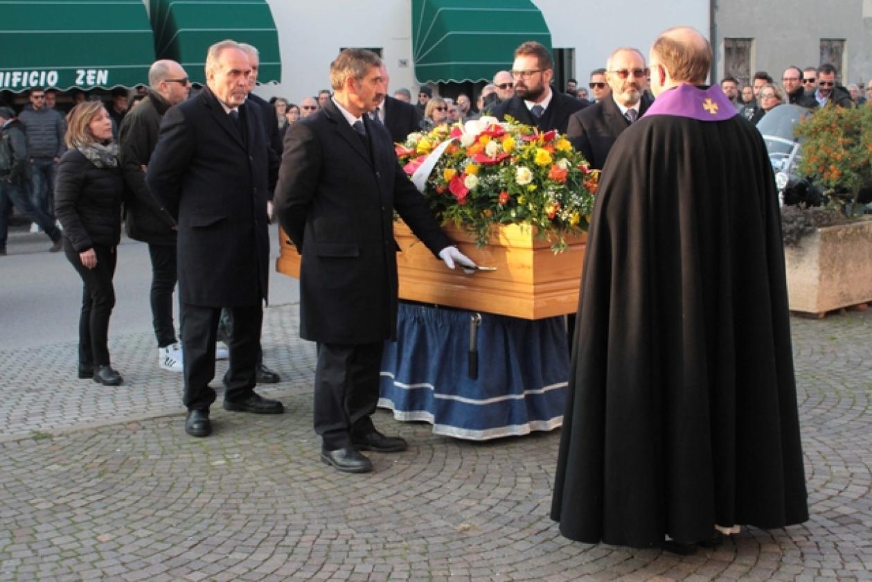 Mattia Schiorlin funerale Rottanova 13