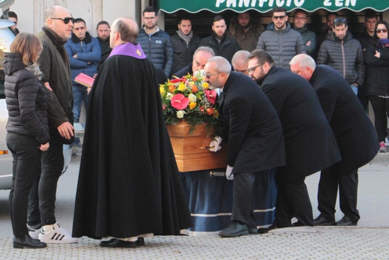 Mattia Schiorlin funerale Rottanova 14