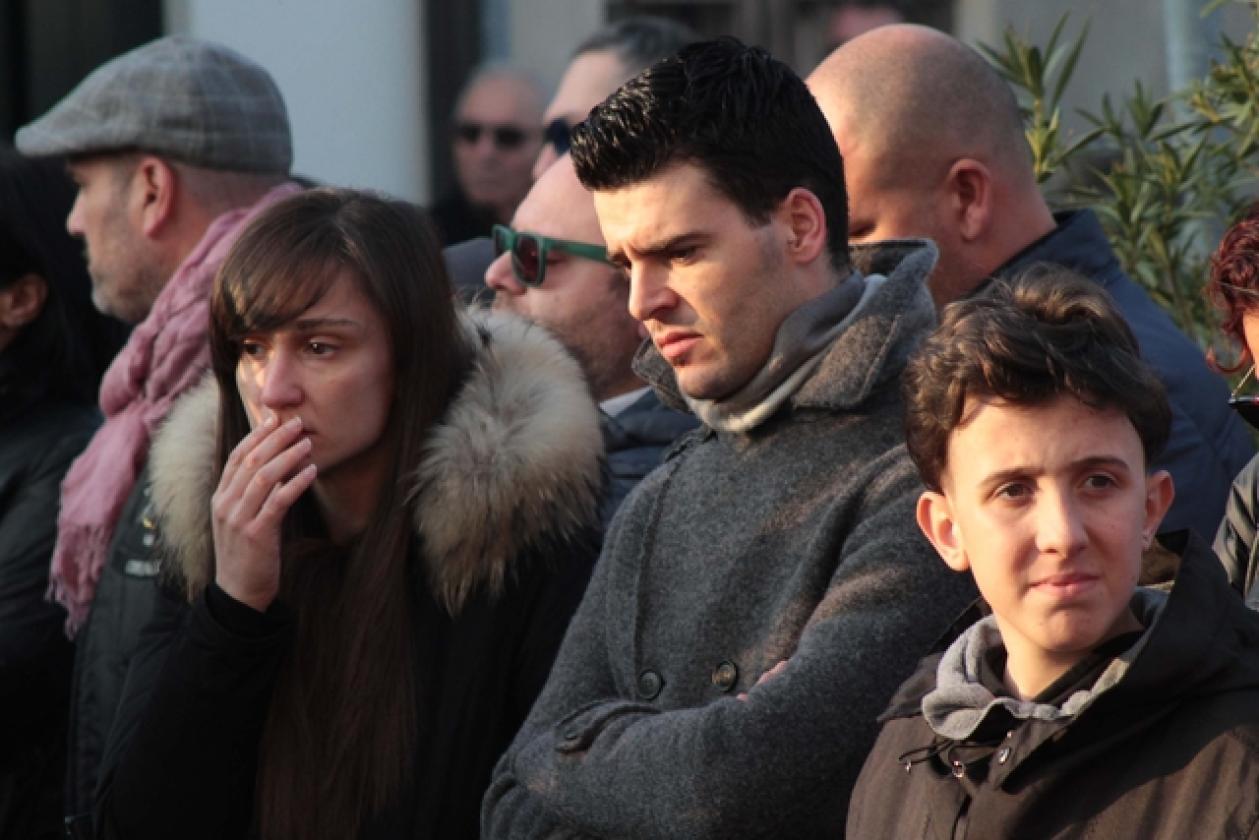 Mattia Schiorlin funerale Rottanova 16