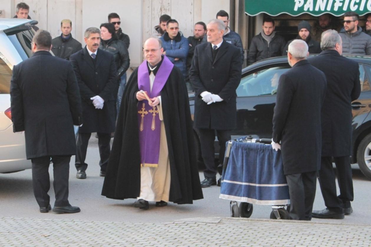 Mattia Schiorlin funerale Rottanova 5