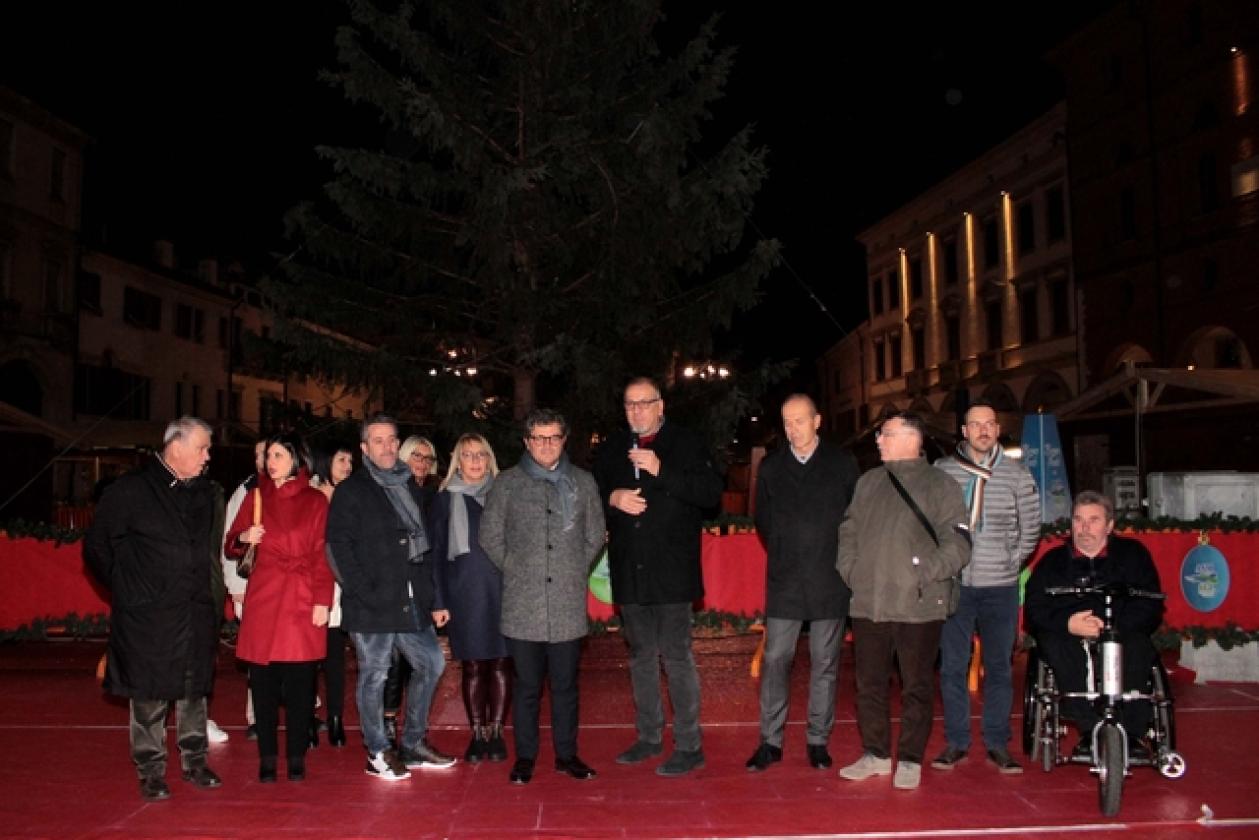 Mercatino di Natale Inagurazione 1