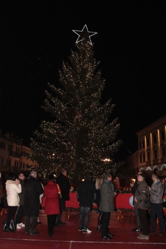 Mercatino di Natale Inagurazione 2