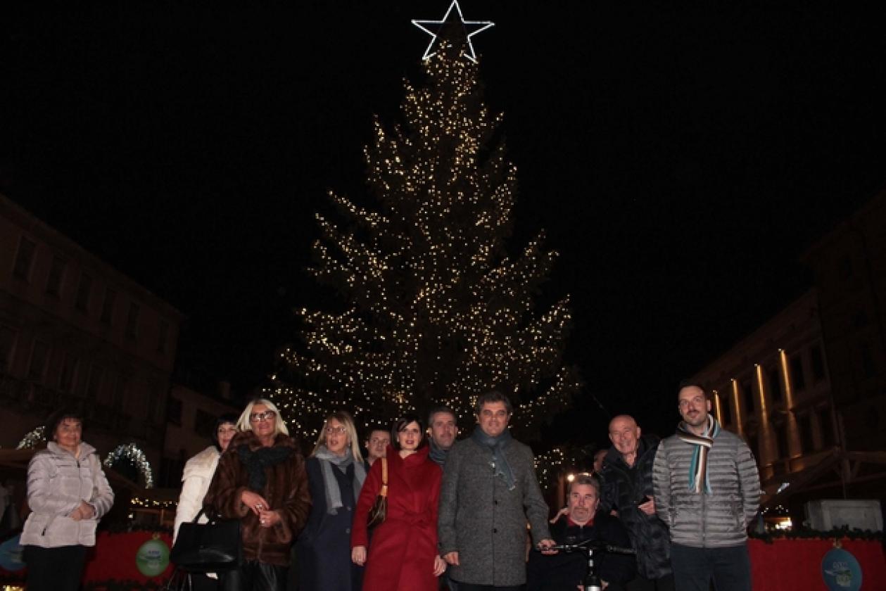 Mercatino di Natale Inagurazione 3