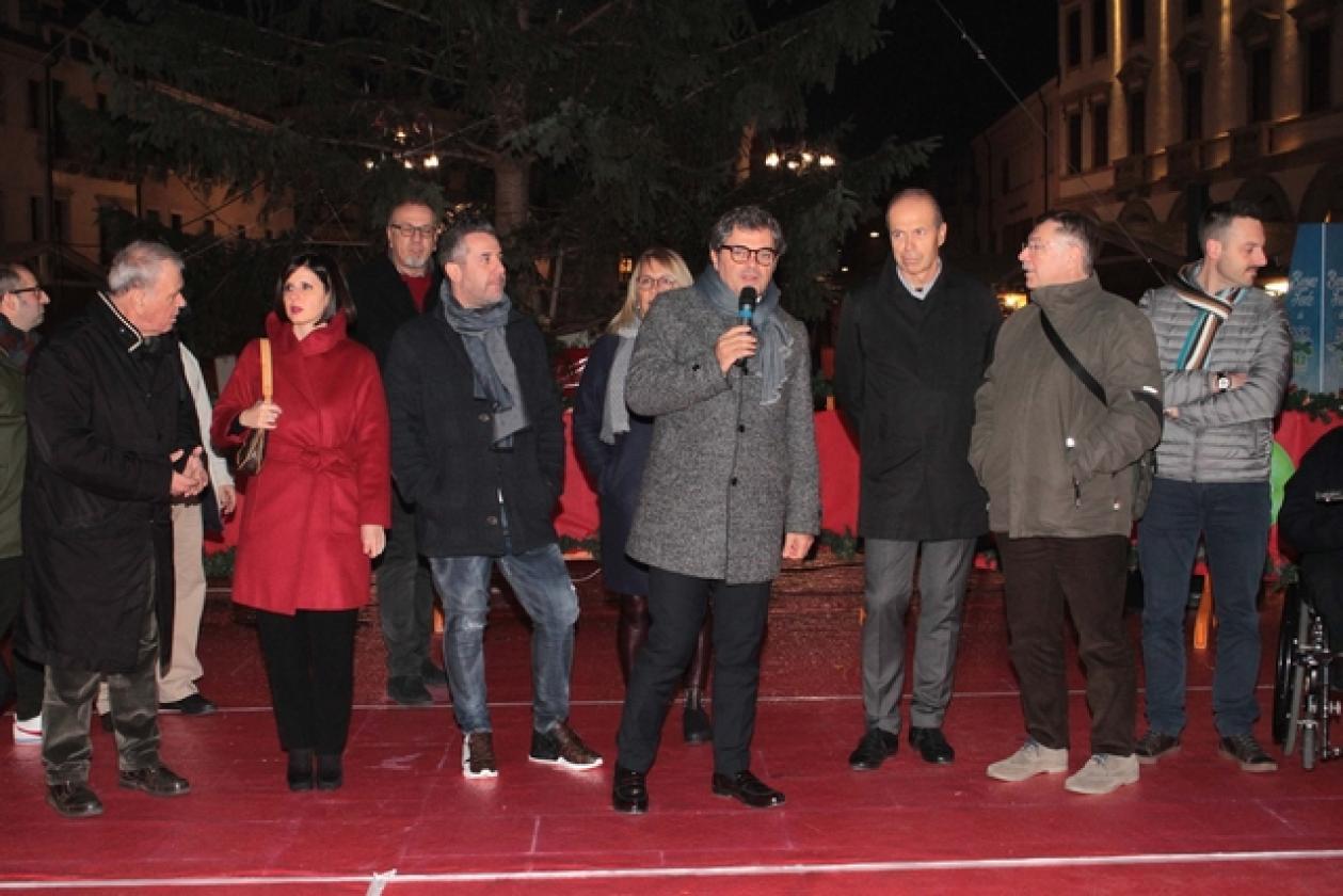 Mercatino di Natale Inagurazione