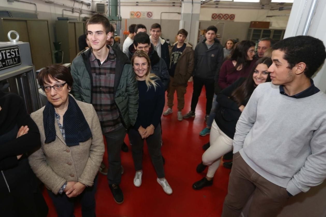 Geometri inaugurazione Laboratorio 10