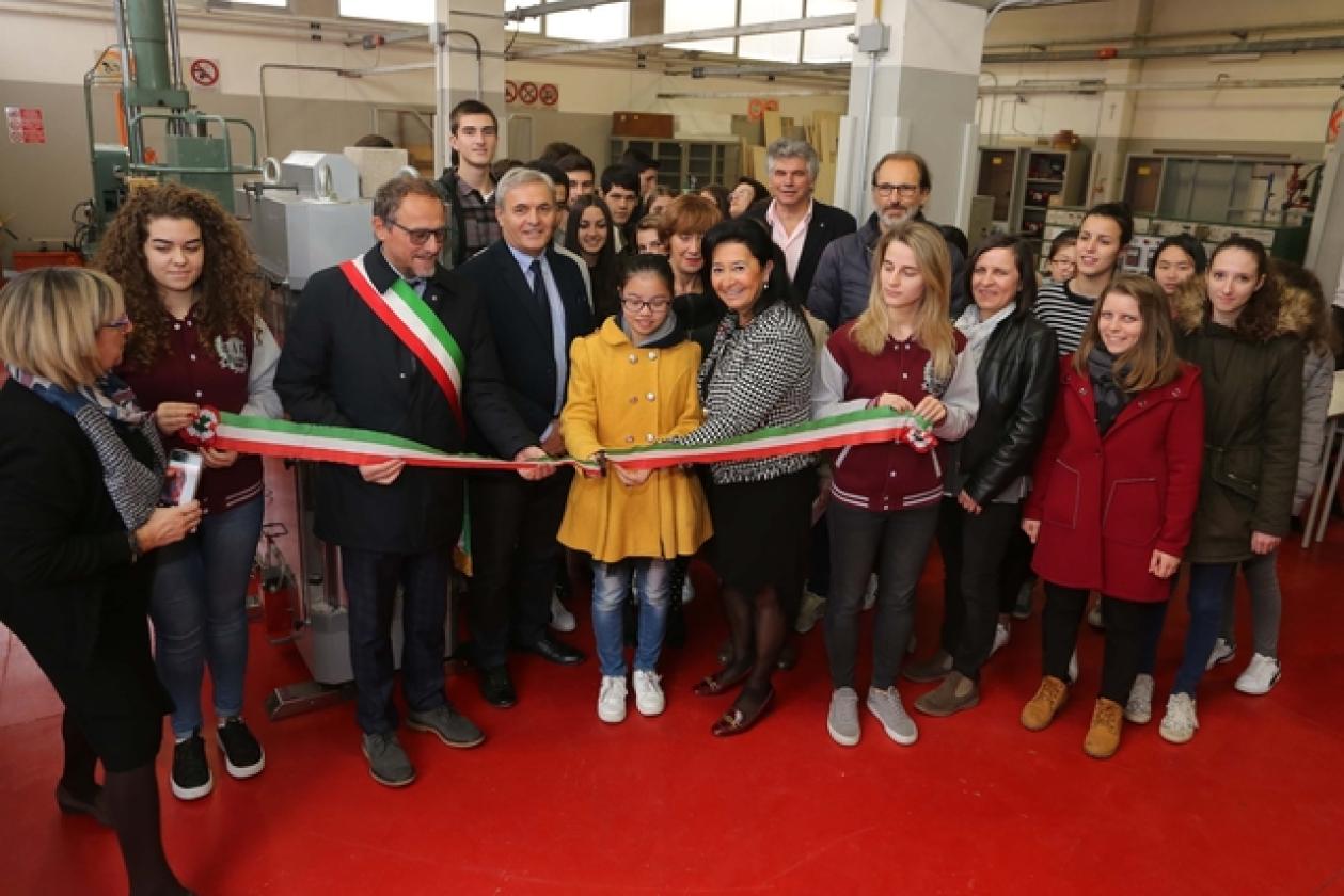 Geometri inaugurazione Laboratorio 11