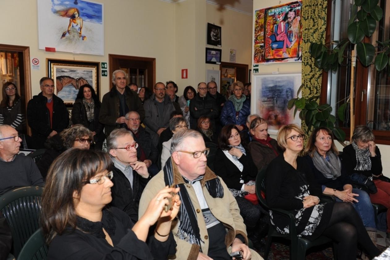 VIA RUZZINA Autorit&agrave; e artisti alle premiazioni