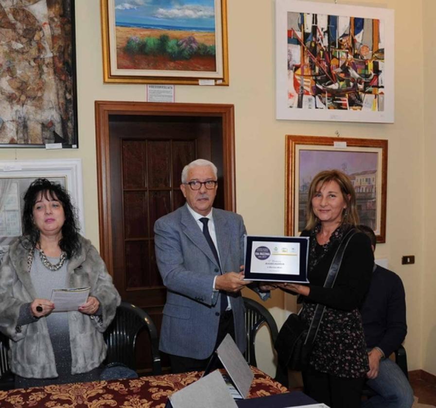 VIA RUZZINA Primo premio a Marina Mian
