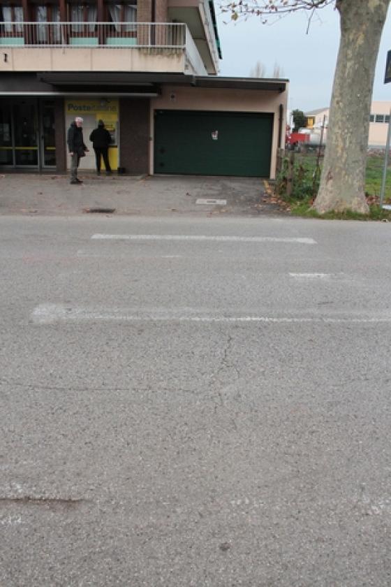Vle Tre Martiri Striscie Pedonali 1