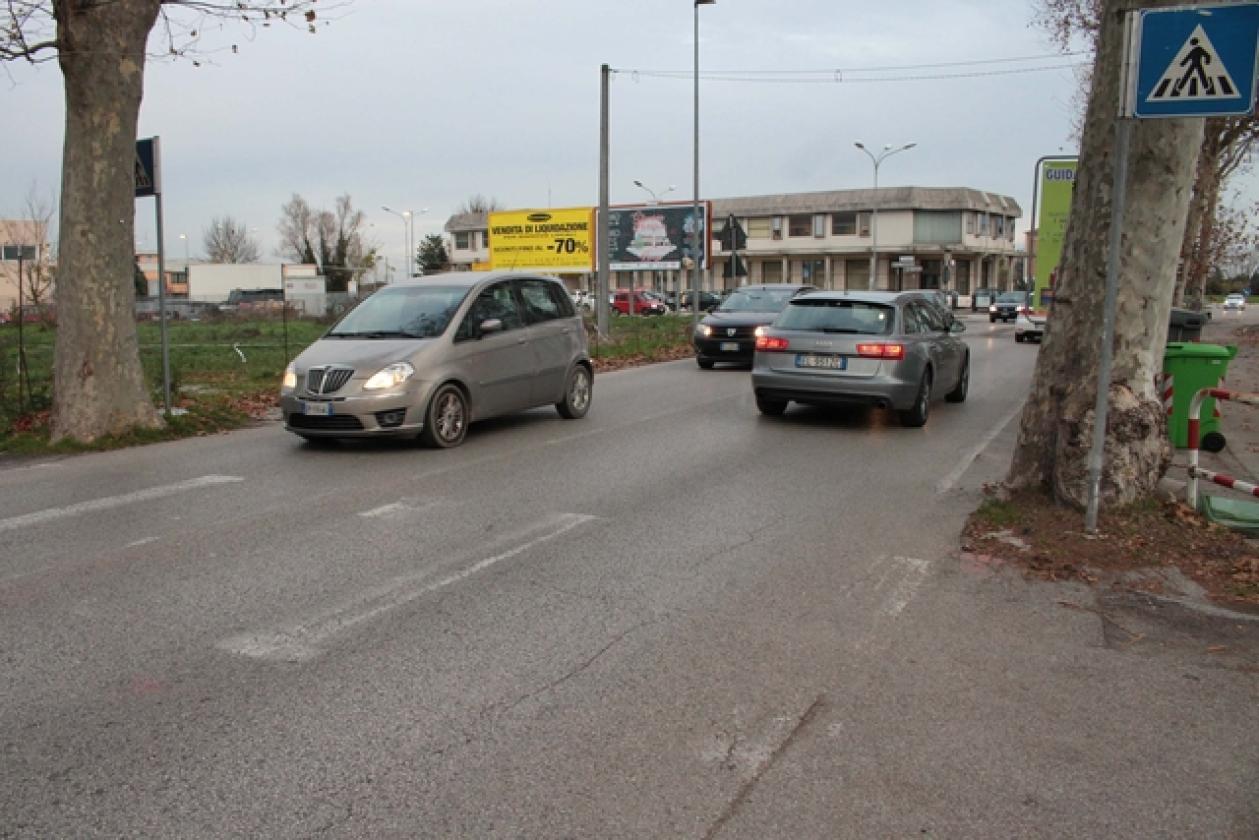 Vle Tre Martiri Striscie Pedonali 3