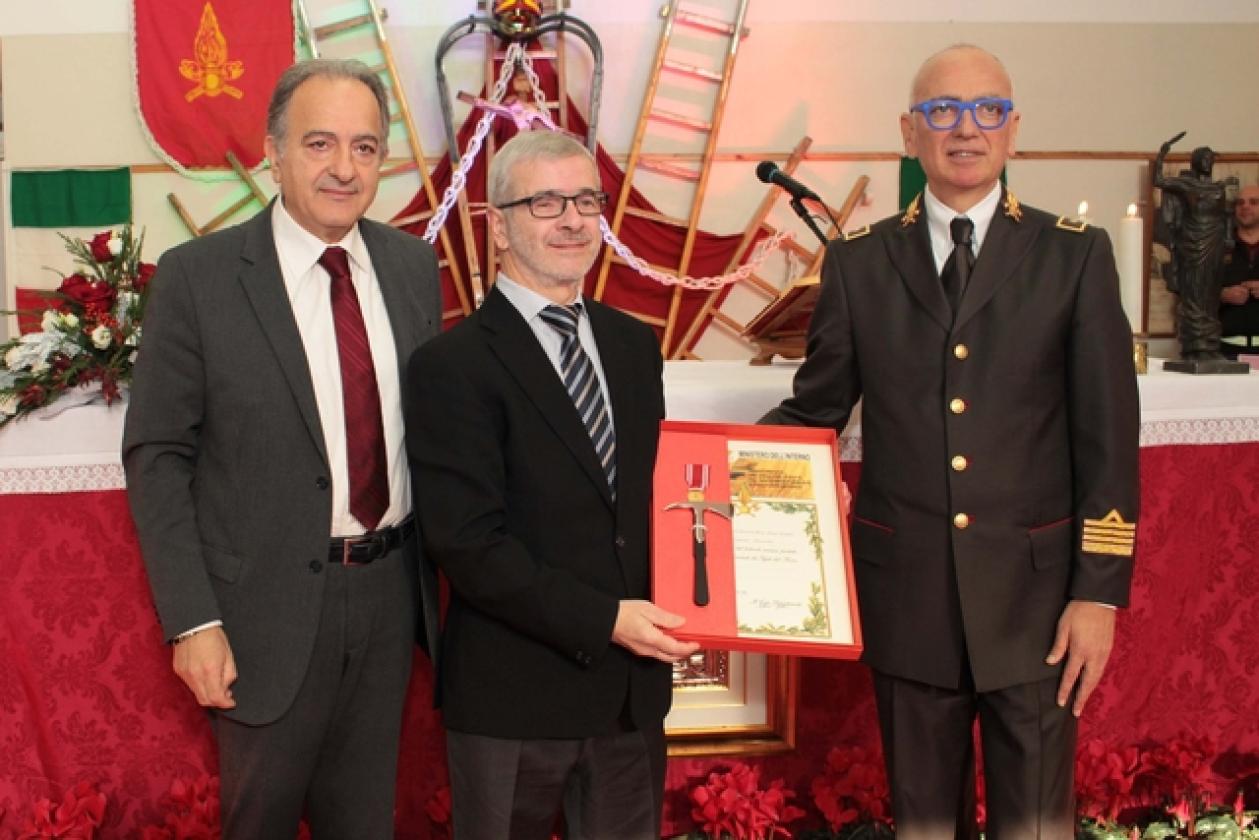 Santa Barbara Vigili del Fuoco Antonio Facciolo