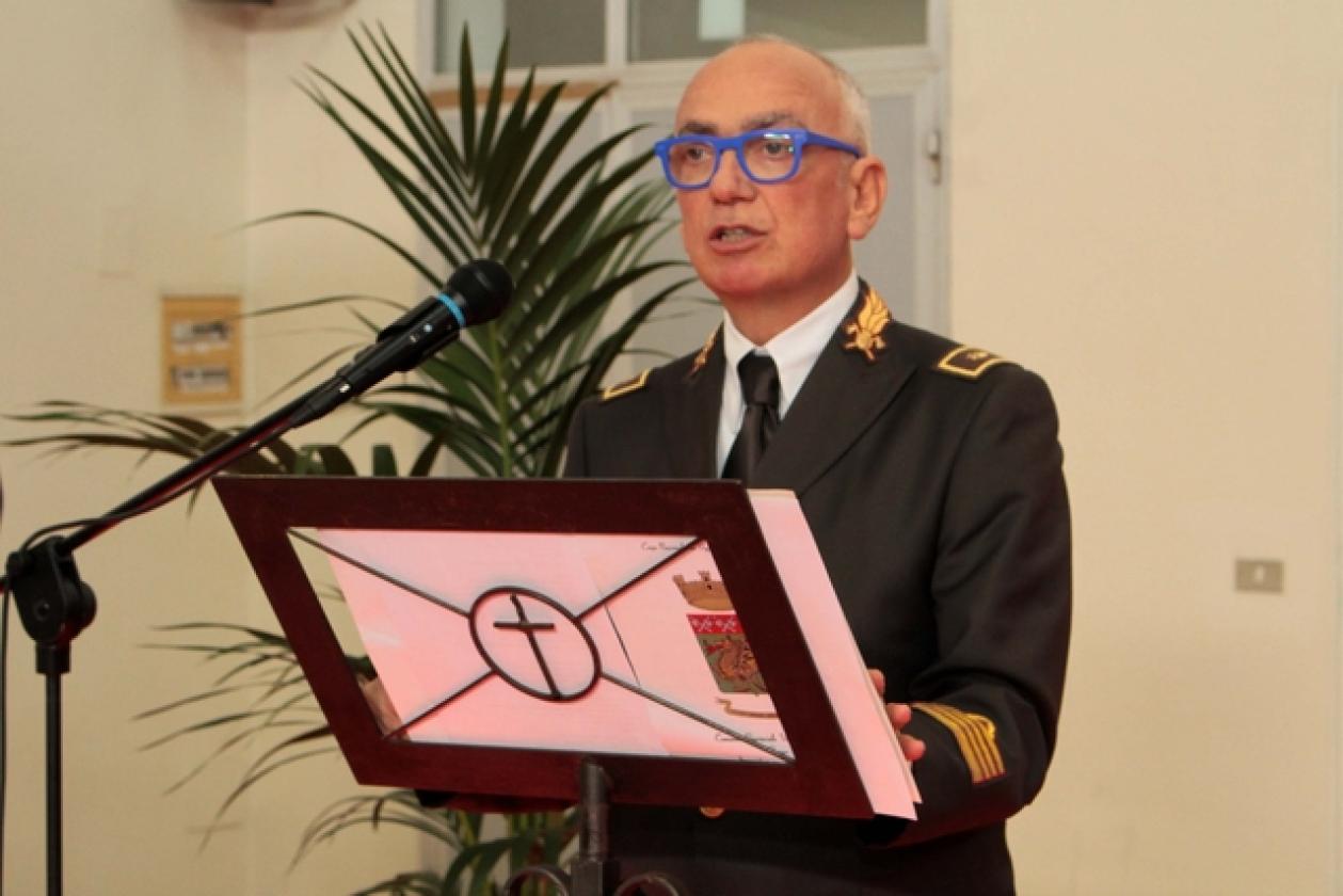 Santa Barbara Vigili del Fuoco Giovanni Porrovecch