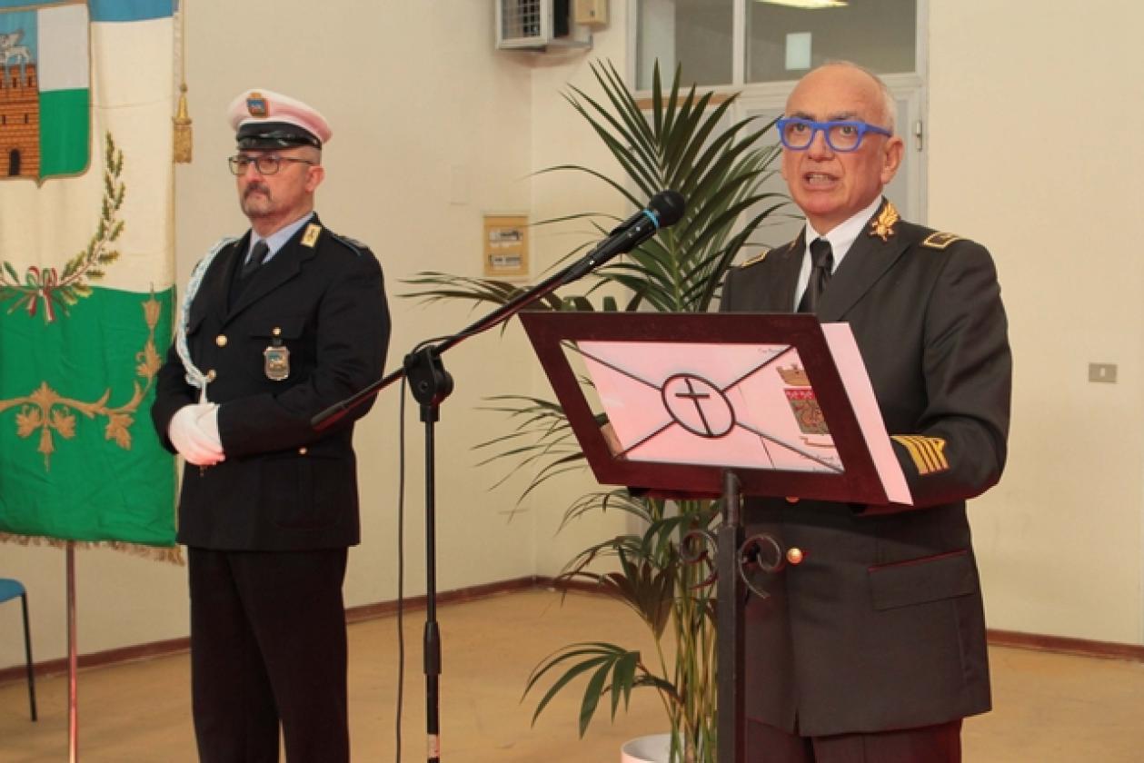 Santa Barbara Vigili del Fuoco Giovanni Porrovecch
