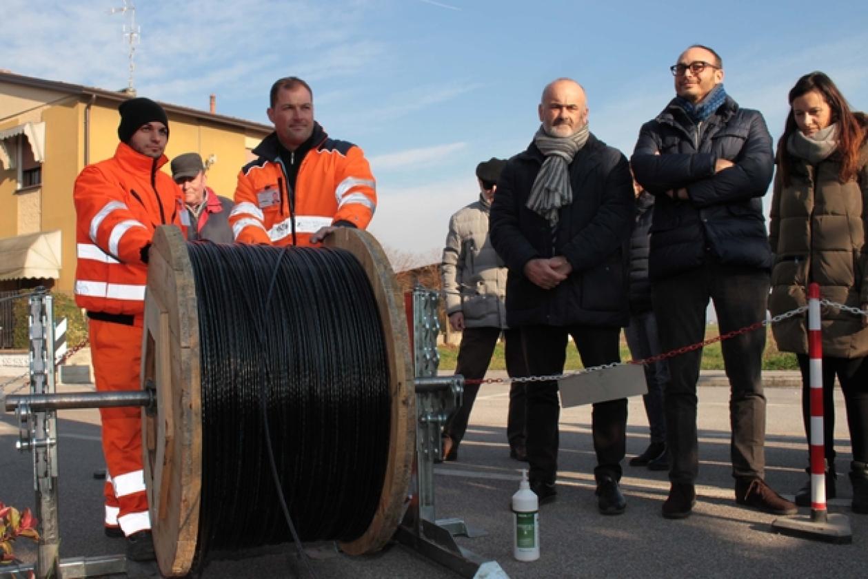 Banda Ultra Larga San Bellino Roberto Marcato 11