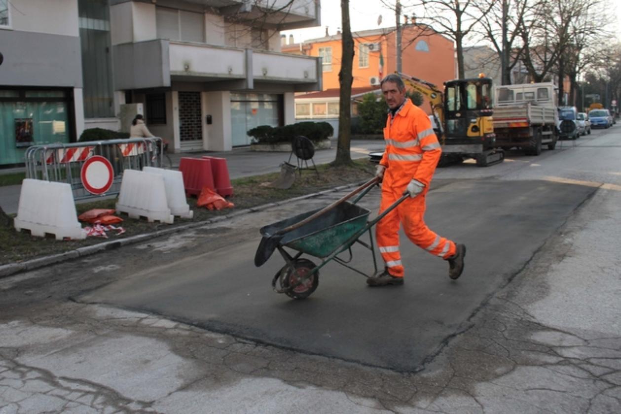 Street Print Asfalto Buche 1