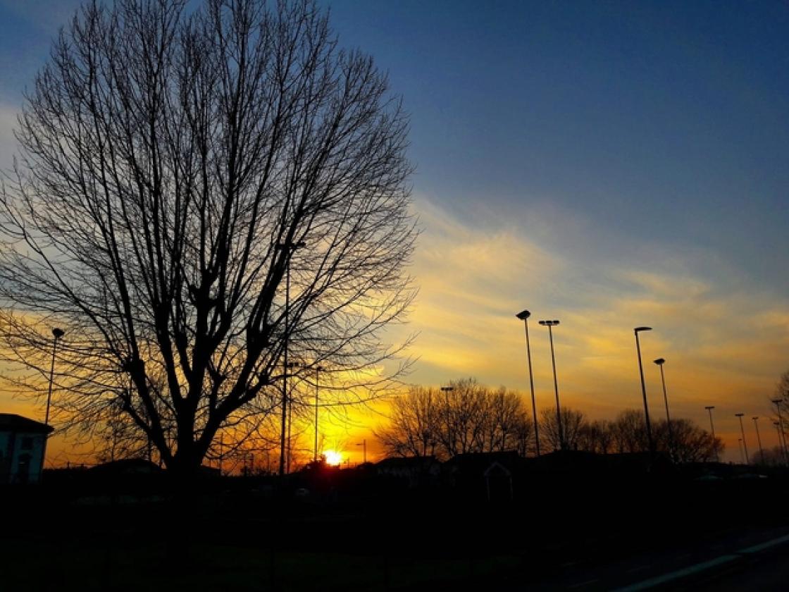 tramonto alessandro Mancin
