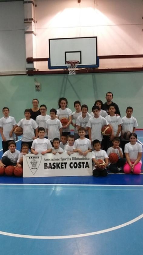 Basket Costa 5